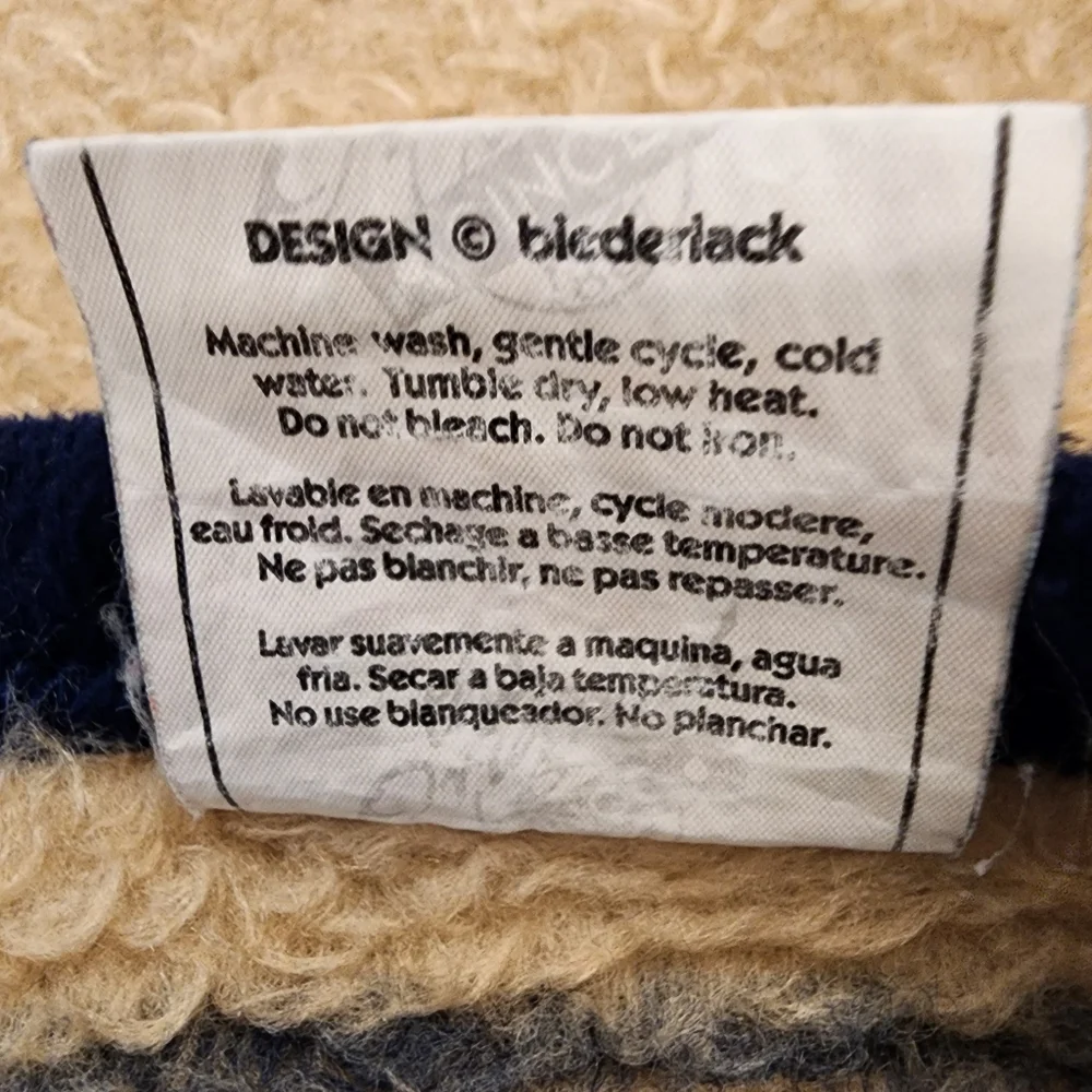 Biederlack vintage cuddle